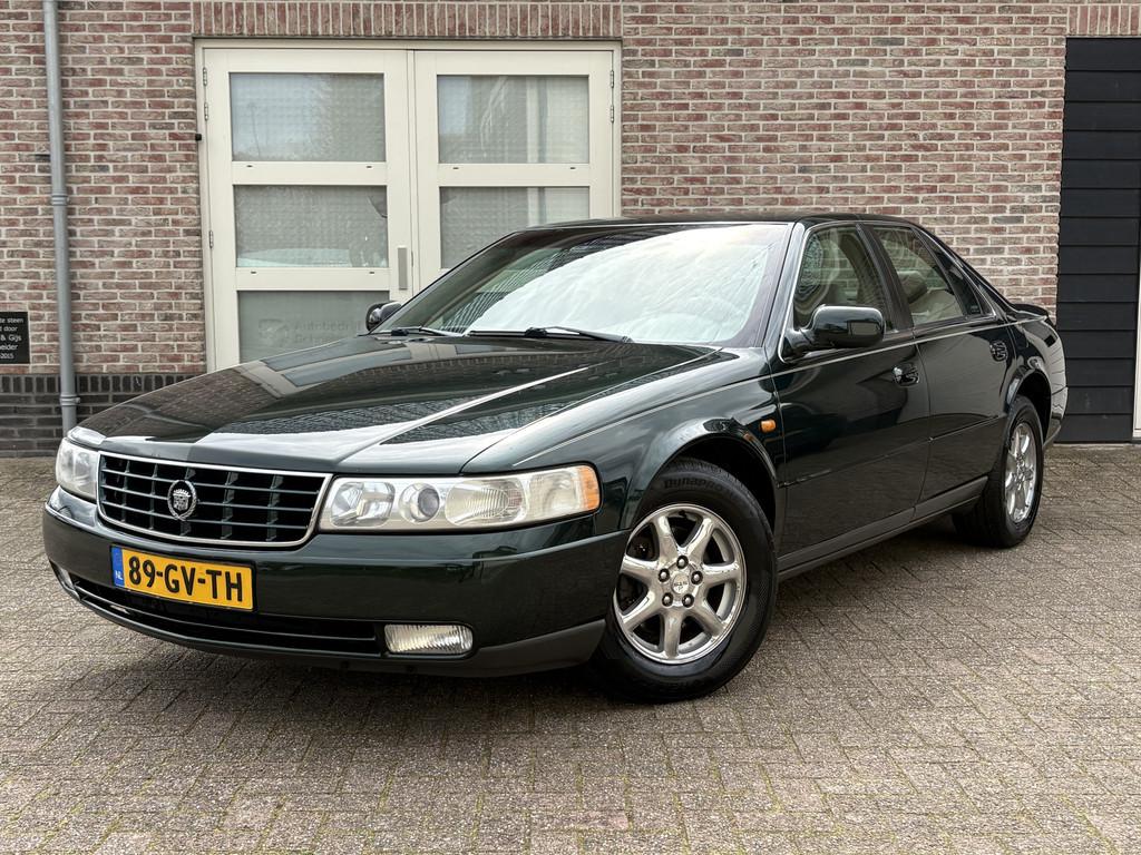 Cadillac Seville 4.6-V8 SLS-A Bose Orig NL auto NAP, Auto's, 4565 cc, Beige, Bedrijf, Sedan