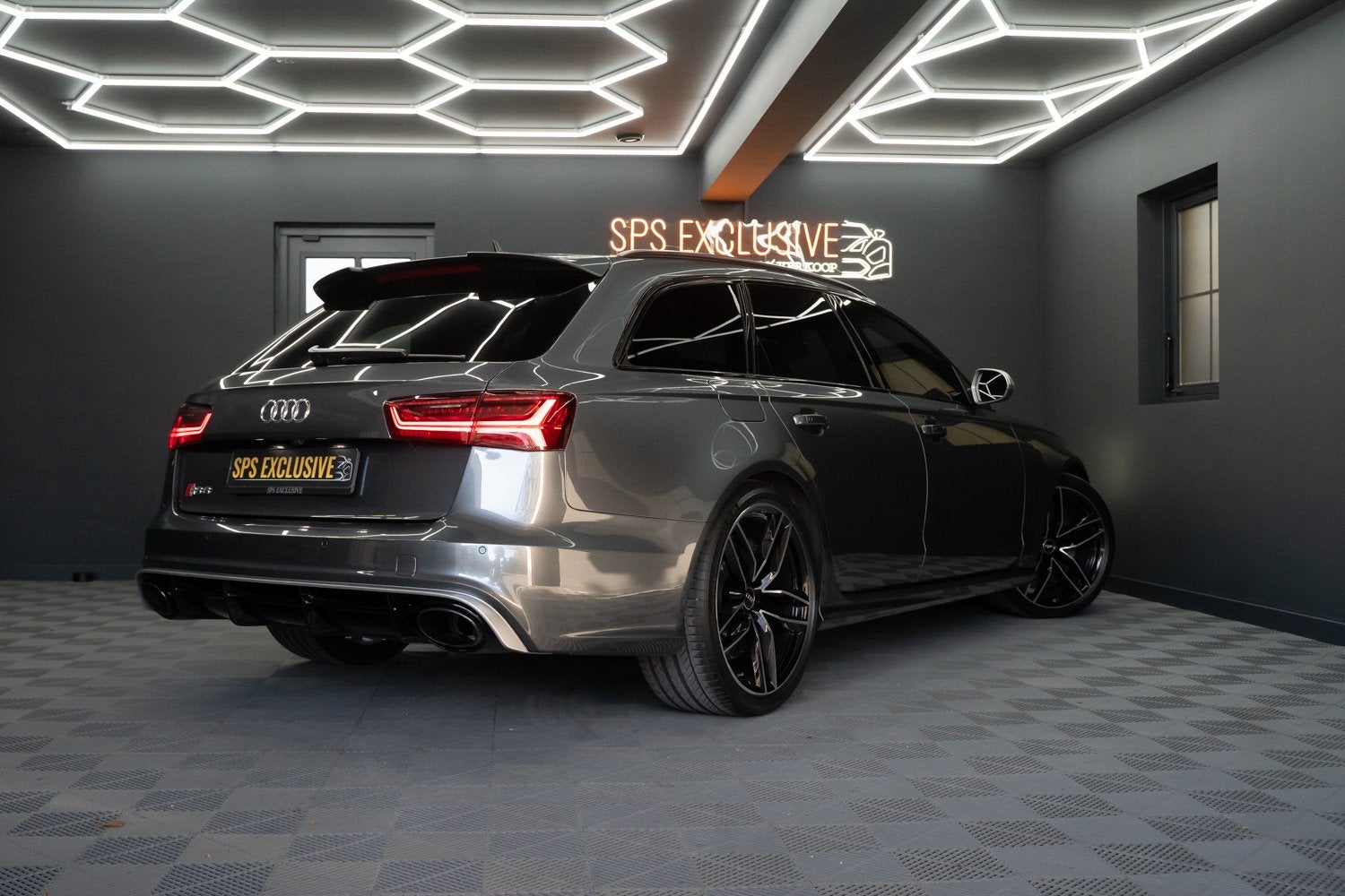 Audi A6 Avant 4.0 TFSI RS 6 quattro Pro Line Plus Keramisch, Auto's, Audi, Automaat, Gebruikt, 3993 cc, 5 stoelen