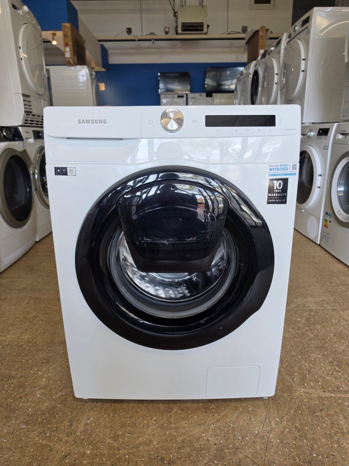 Samsung AddWash wasmachine | 9 kilo | Gratis thuis 🚚✅️, Witgoed en Apparatuur, Jirnsum, 8 tot 10 kg, Energieklasse A of zuiniger