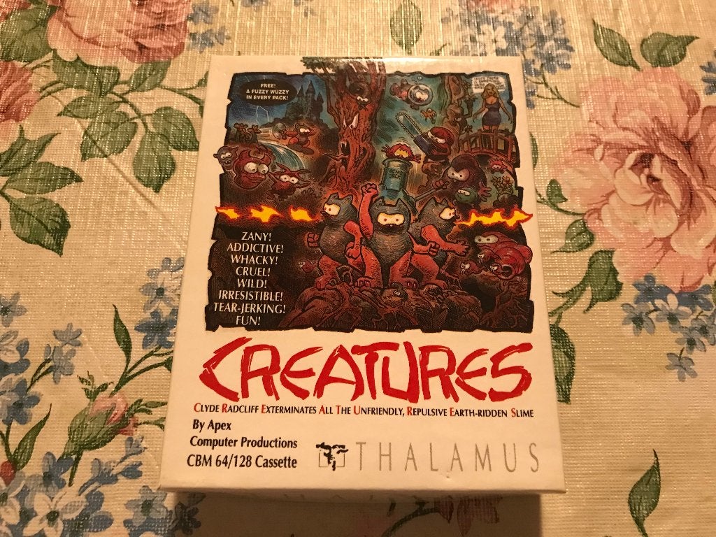 Creatures CBM 64/128 Cassette - Retro Gaming Klassieker, Ophalen of Verzenden, Thalamus