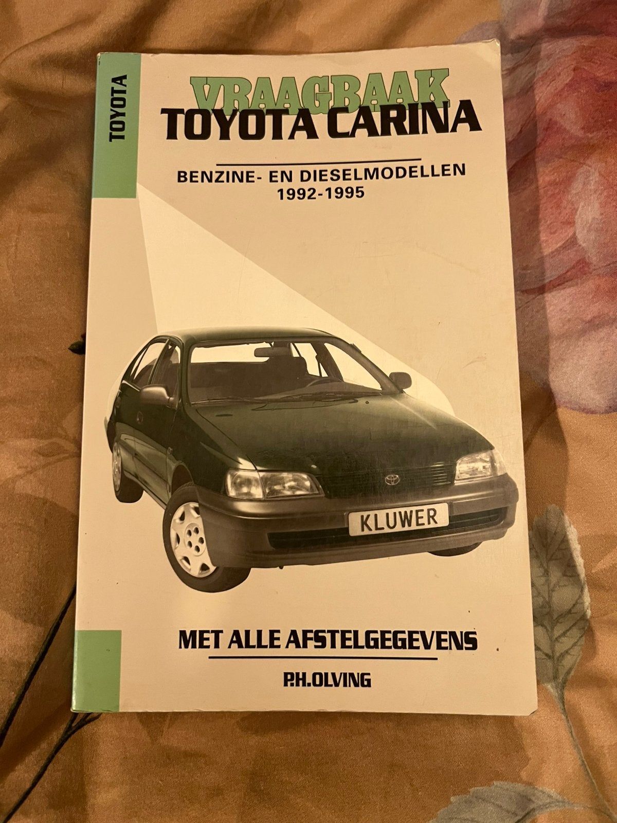 Vraagbaak Toyota CarinaE, Ophalen of Verzenden