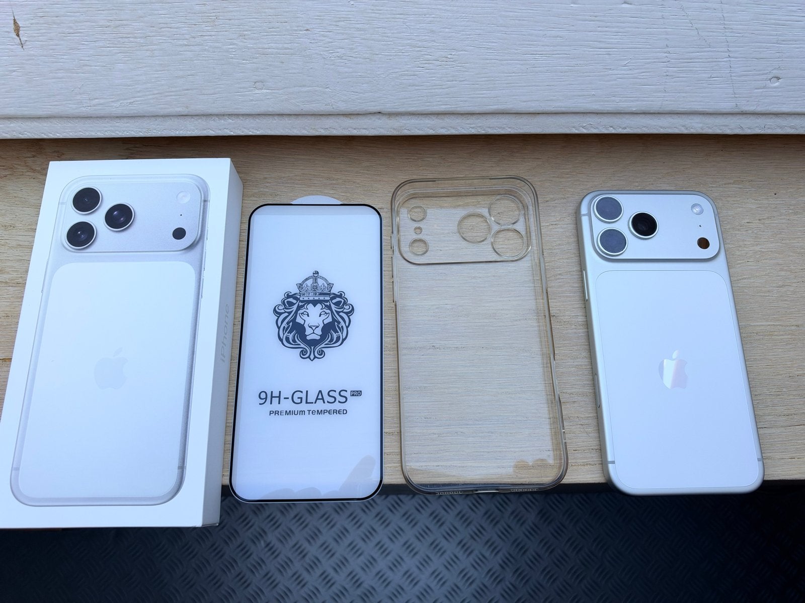 iPhone 17 Pro Max 256GB Silver  - Zo goed als nieuw, Telecommunicatie, Zo goed als nieuw, Zonder simlock, Zonder abonnement, Zilver
