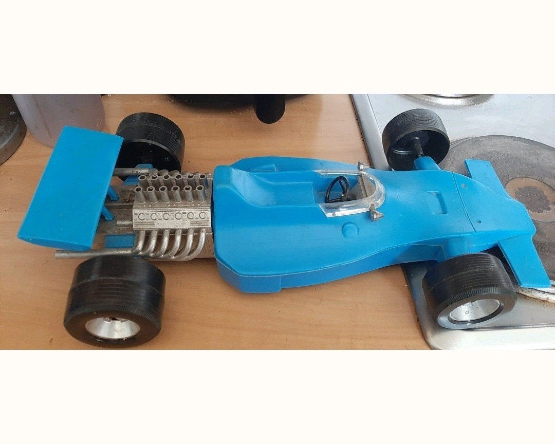 Te koop aangeboden: een vintage UOP Shadow Formule 1, Ophalen of Verzenden, Gebruikt, Formule 1