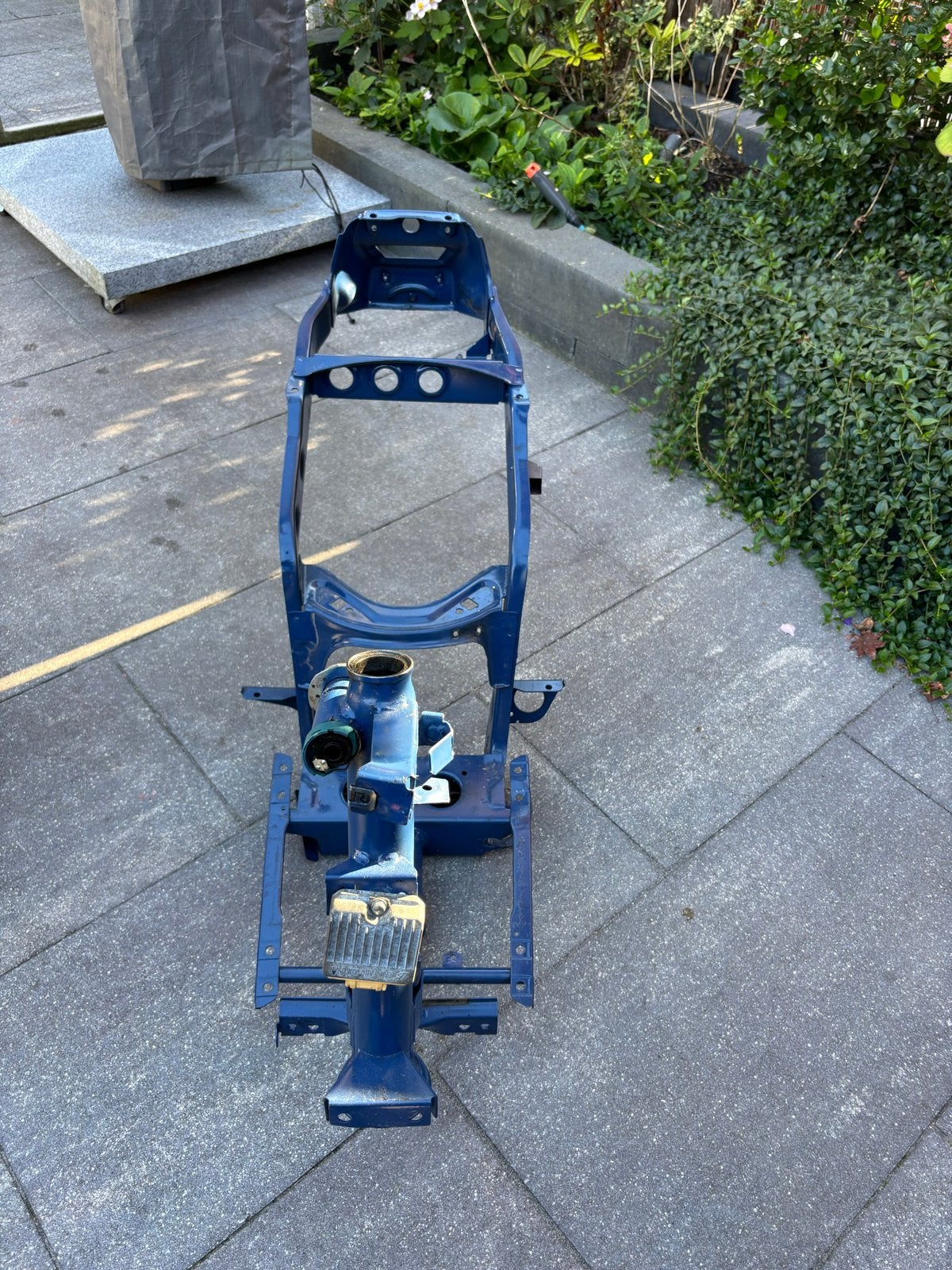 Piaggio Zip frame (blauw), Ophalen, Gebruikt, Frame, Piaggio