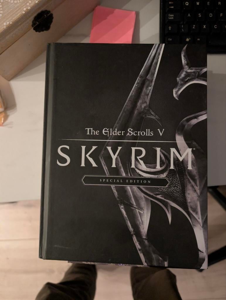 The Elder Scrolls V Skyrim Special Edition Gids, Boeken, Ophalen of Verzenden