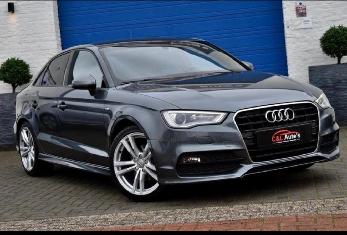 Audi A3 1.4TFSI 110KW COD Sedan S-tr 2014 Grijs, 1225 kg, 4 cilinders, Origineel Nederlands, 1395 cc