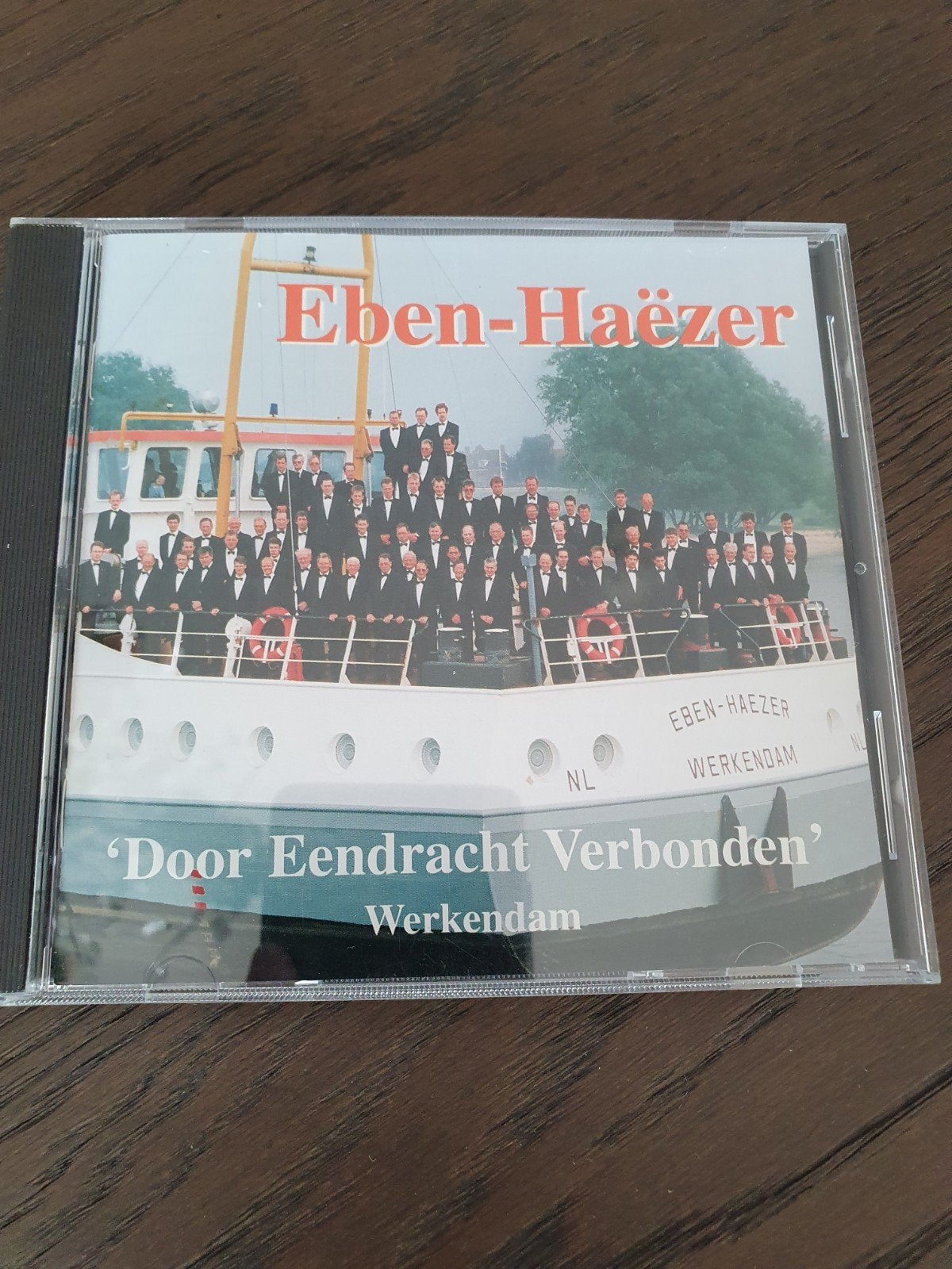 Eben-Haëzer Mannenkoor 'Door Eendracht Verbonden' CD, Gebruikt, Overige genres, Inclusief doosje, Ophalen of Verzenden