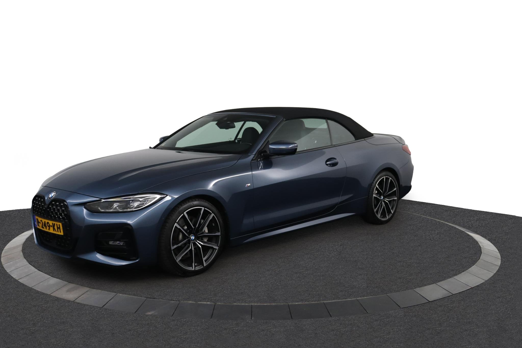 BMW 4 Serie Cabrio 430i High Executive | Dealeronderhouden |, Auto's, 1998 cc, Gebruikt, Euro 6, Cabriolet