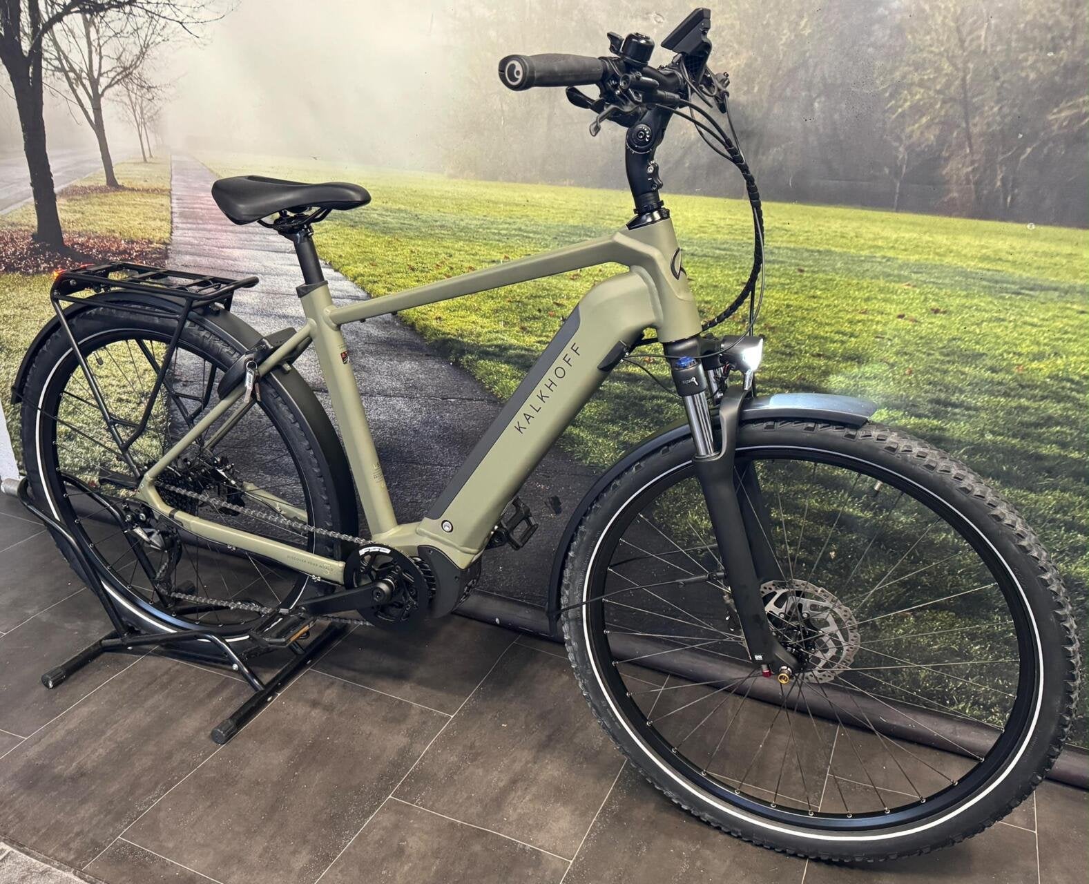 Kalkhoff Entice 5.B - Bosch CX 85Nm - 625Wh - Demo-model, Overige merken, Europa-Allee 26, D-49685 Emstek, Duitsland, Zo goed als nieuw