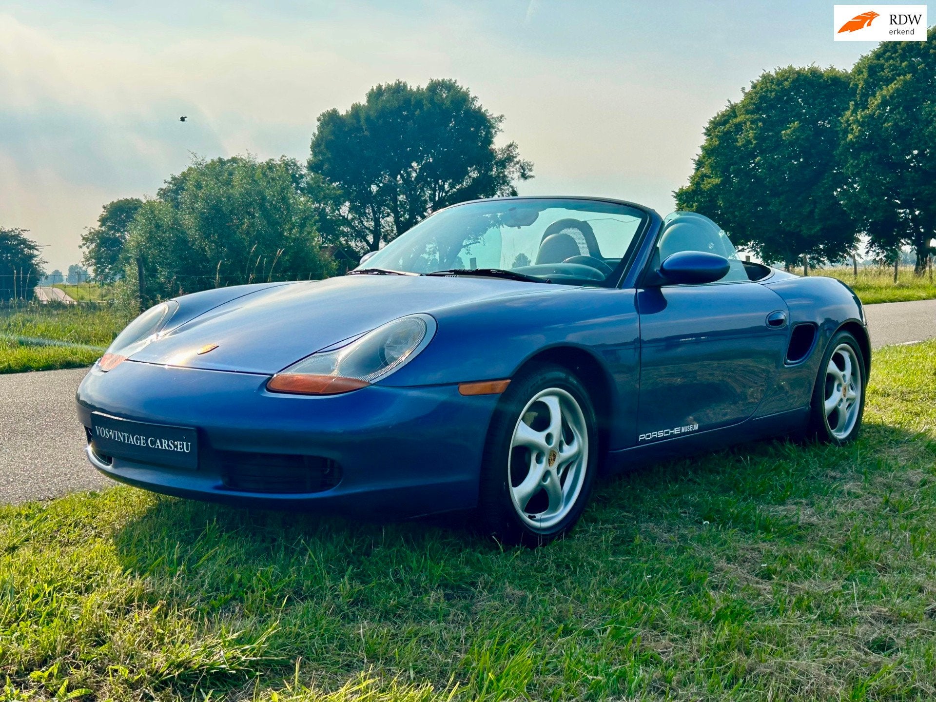 Porsche BOXSTER 2.5, Euro 2, Achterwielaandrijving, Gebruikt, 1225 kg
