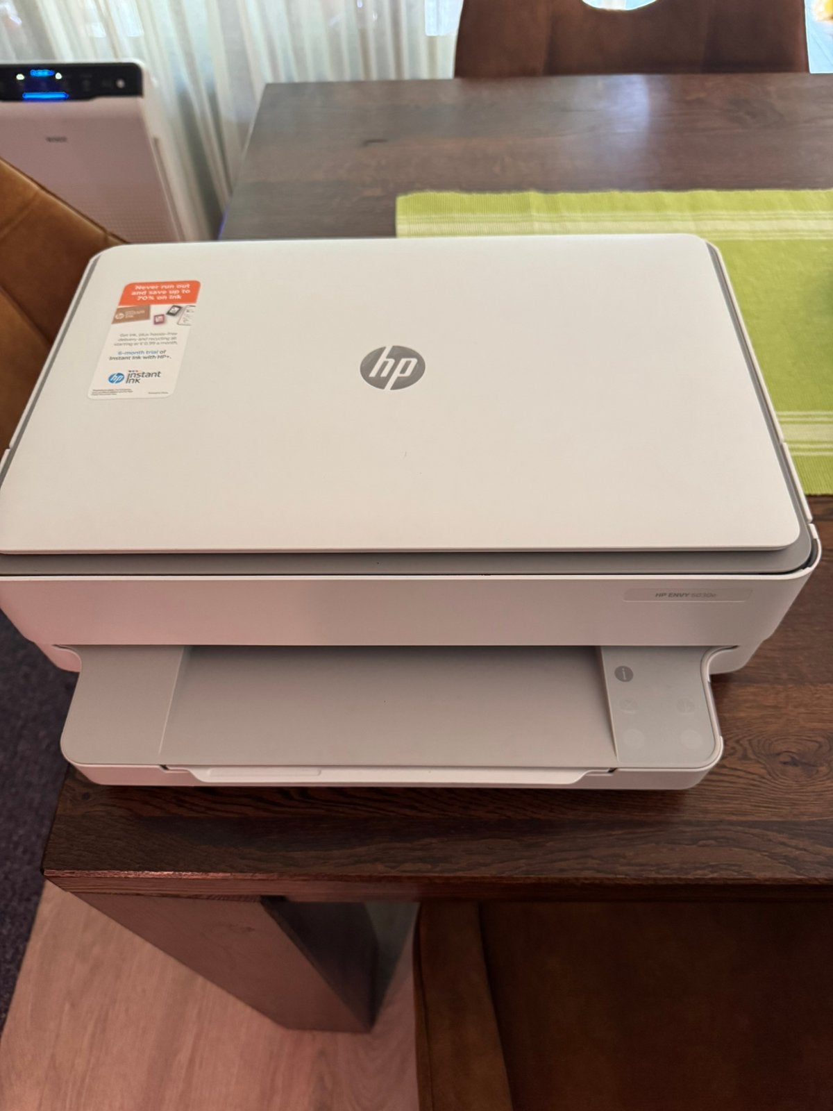 Printer HP EVNY 6030e, Ophalen of Verzenden, Zo goed als nieuw