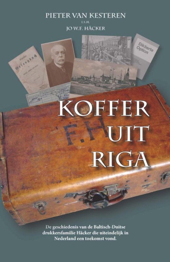 Koffer uit Riga, 20e eeuw of later, Pieter van Kesteren, Europa, Ophalen of Verzenden