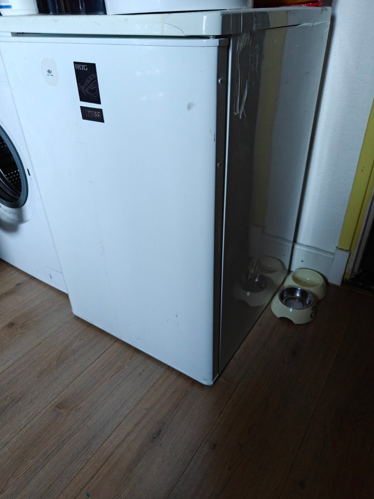 Zanussi koelkast met vriesvak A+, Ophalen, Gebruikt, Minder dan 85 cm, 100 tot 150 liter