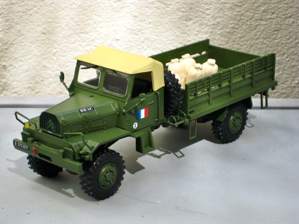 Citroen Type 46 FOM 1962 Altaya Utilitaires C. 1:43, Ophalen of Verzenden, Nieuw, Bus of Vrachtwagen, Overige merken