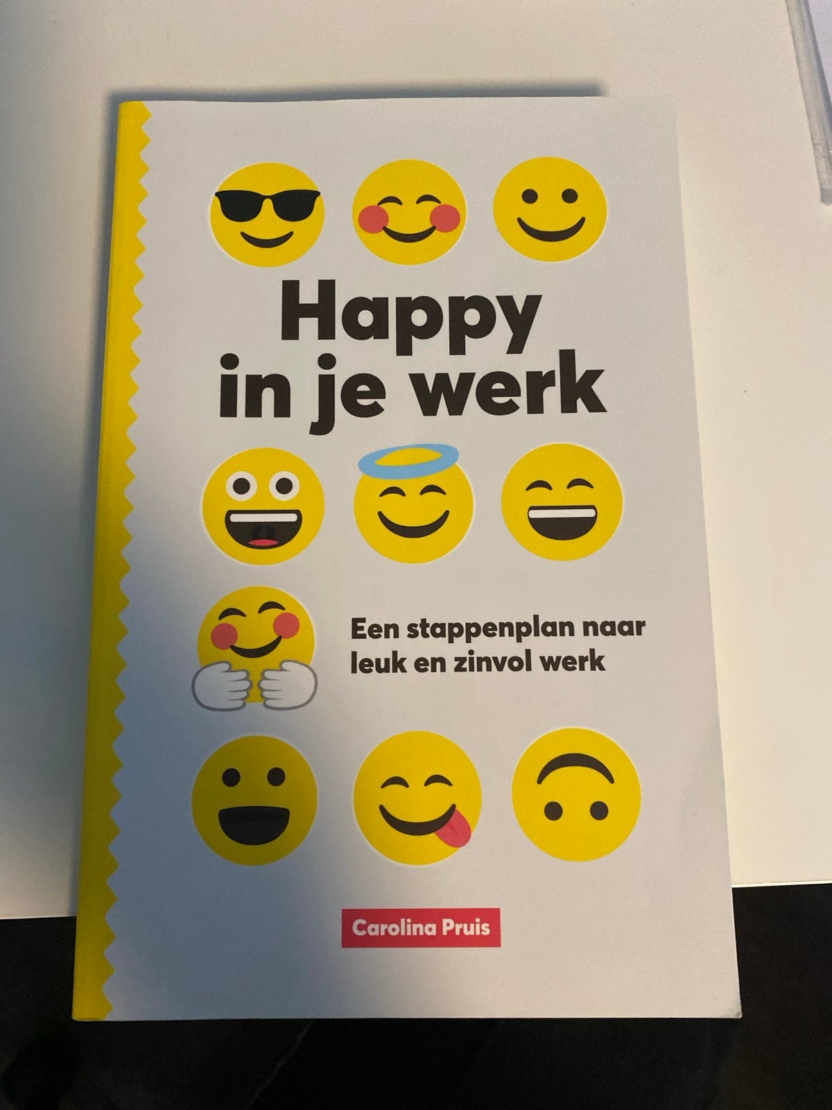 Happy in je werk: Stappenplan naar leuk en zinvol werk, Ophalen of Verzenden, Gelezen