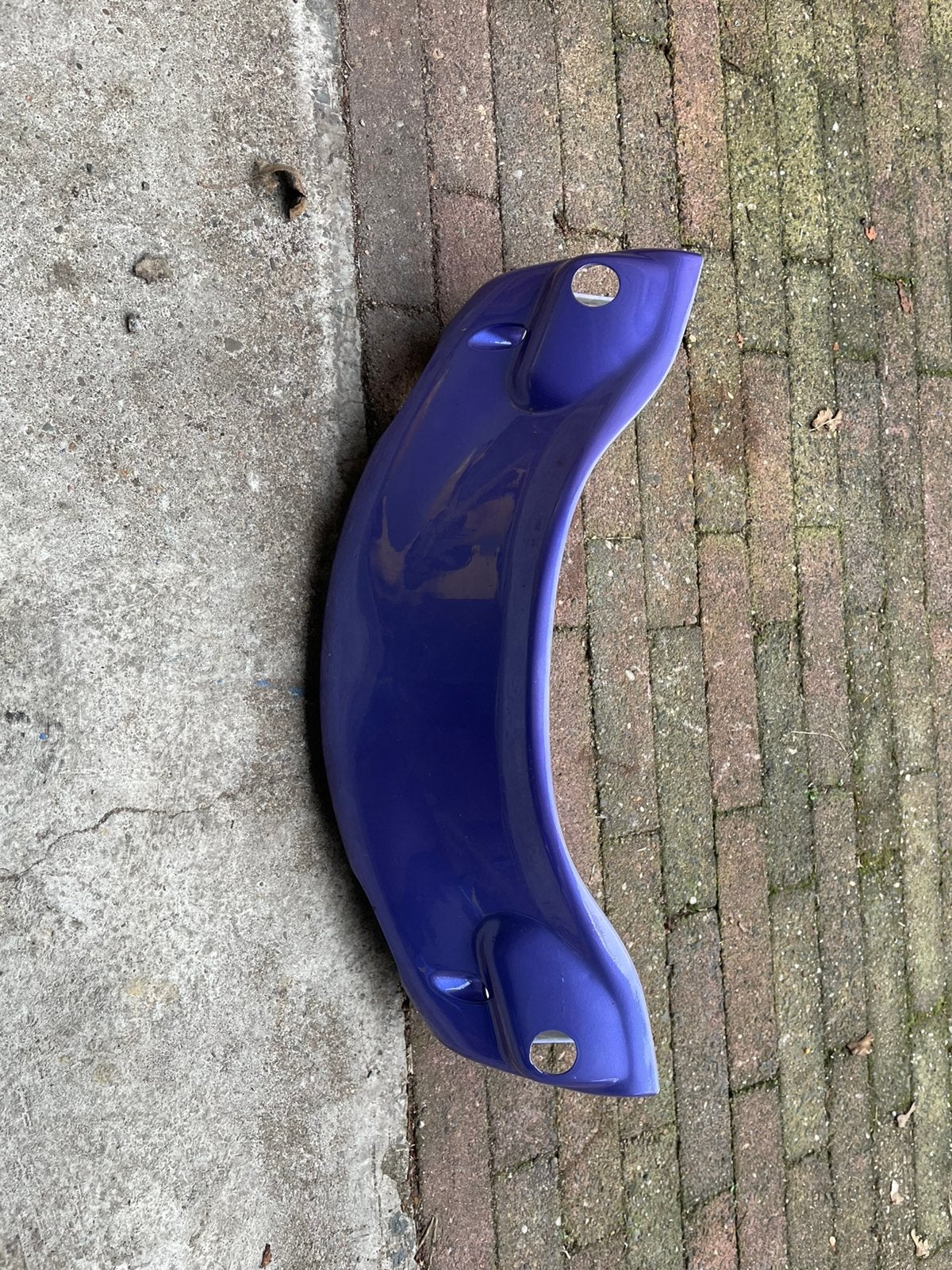 gilera runner stuurkap violet paars, Ophalen