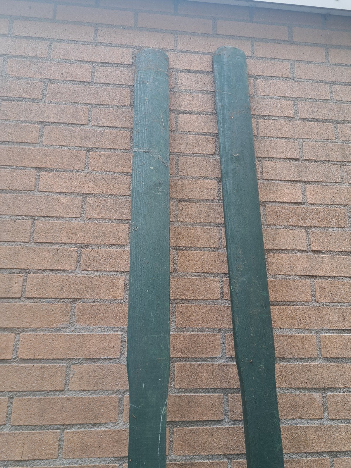 roeispanen, Ophalen, Gebruikt