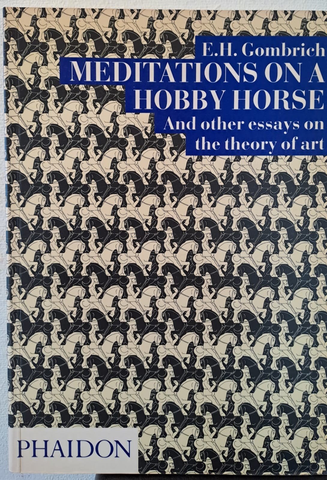 Meditations on a Hobby Horse- E.H. Gombrich (Wetenschap & Ku, Verzenden, Gelezen, E.H. Gombrich, Geesteswetenschap