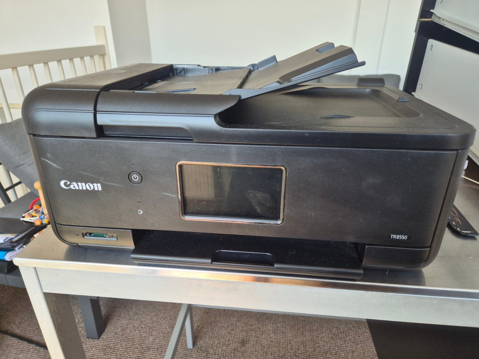 Canon TR8550 All-in-One Inkjetprinter met Wi-Fi, Computers en Software, Printers, Ophalen, Gebruikt, Canon, Inkjetprinter