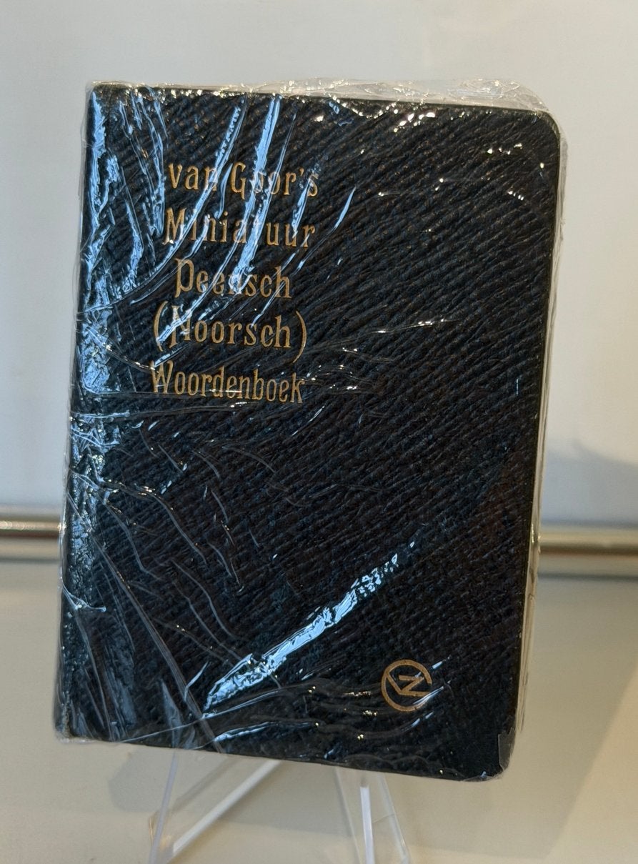 Van Goor's Miniatuur Deensch (Noorsch) Woordenboek, Boeken, Woordenboeken, Ophalen of Verzenden, Nieuw, Overige uitgevers, Overige talen