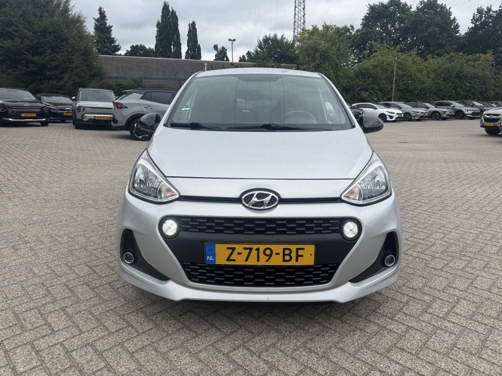 Hyundai i10 1.0i i-Motion Prem. (bj 2018), Auto's, Hyundai, Gebruikt, Handgeschakeld, 998 cc, Hatchback