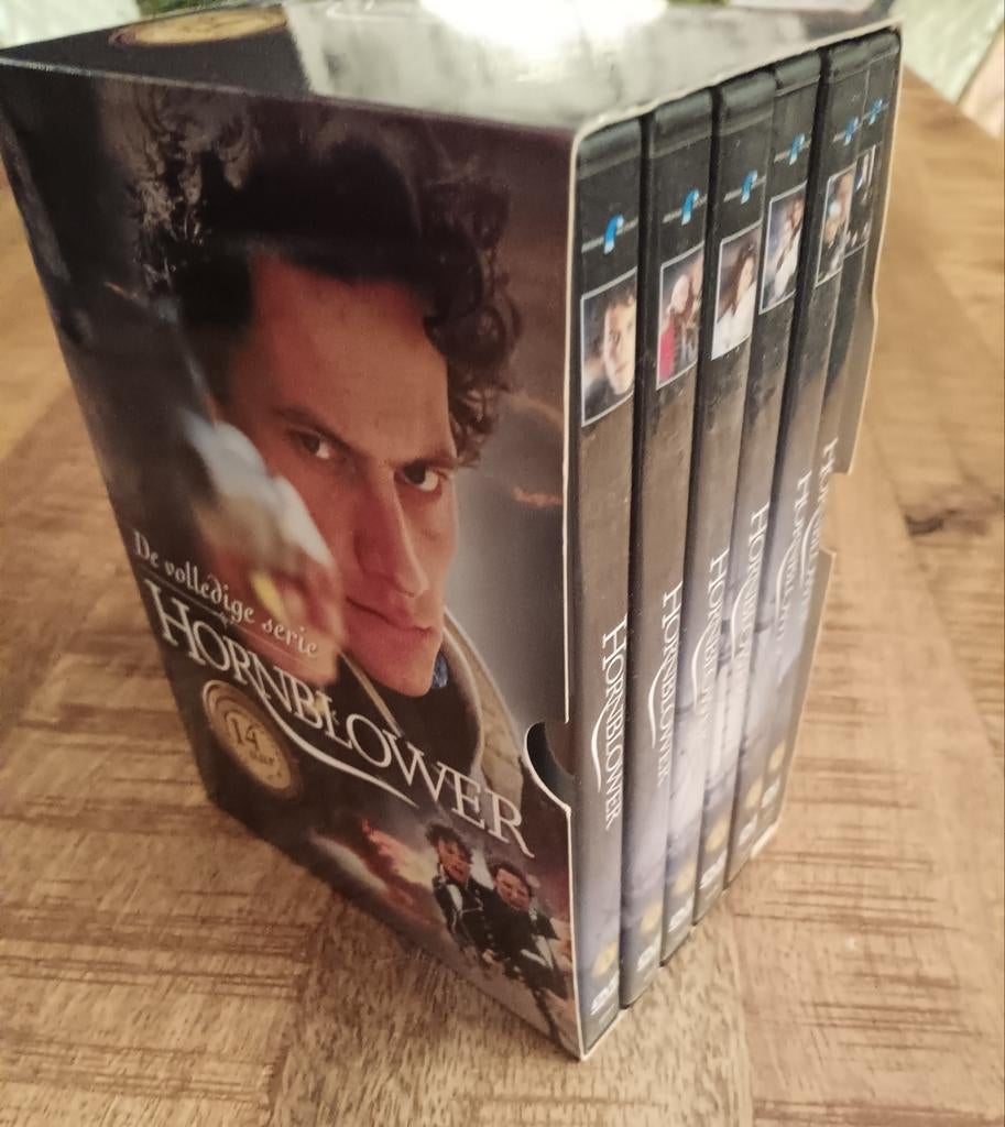 The Hornblower, Gebruikt, Boxset, Drama, Ophalen of Verzenden