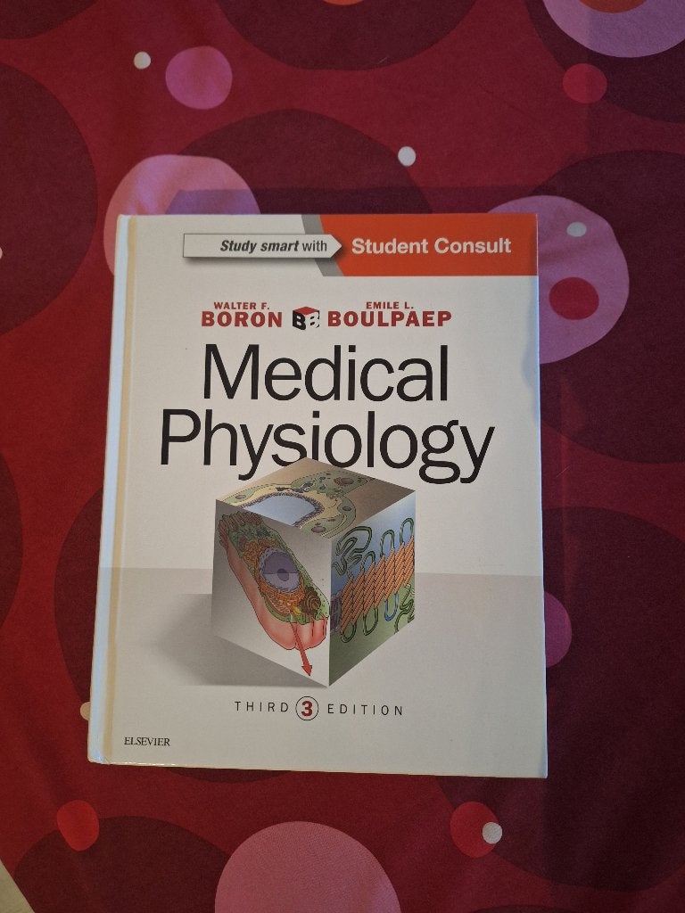 Medical Physiology, third edition., Diverse auteurs, Ophalen of Verzenden, Beta, WO