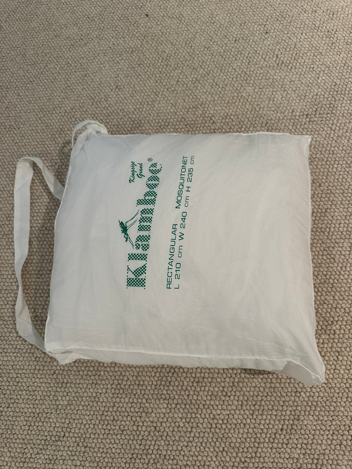 Klamboe rechthoekig - L210 x B240 x H235 cm, Ophalen of Verzenden, Zo goed als nieuw