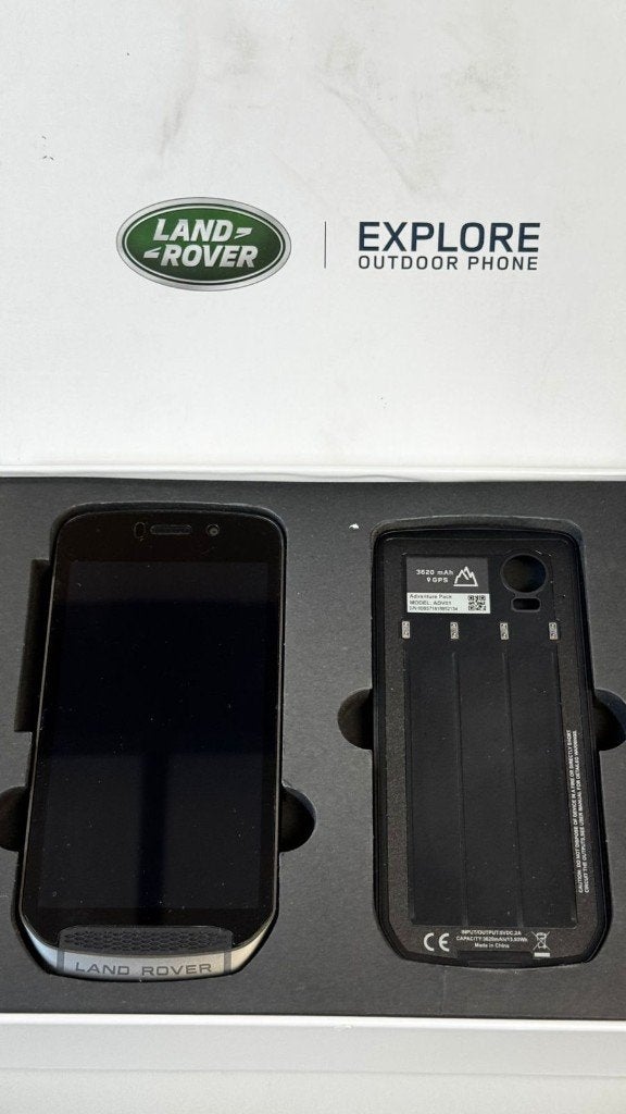 phone Land Rover Explore, Support@bullitt.com, Overige modellen, Ophalen of Verzenden, Zo goed als nieuw