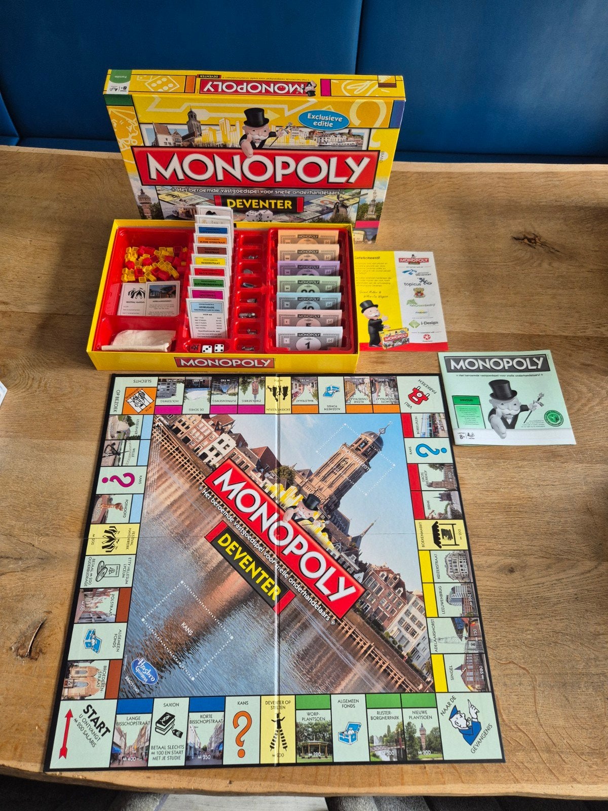 Monopoly Deventer Editie - Nooit mee gespeeld, Hobby en Vrije tijd, Gezelschapsspellen | Bordspellen, Vijf spelers of meer, Ophalen of Verzenden