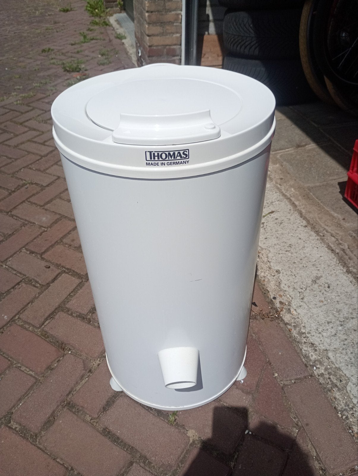 Nette Thomas centrifuge - Made in Germany, Witgoed en Apparatuur, Ophalen, Gebruikt