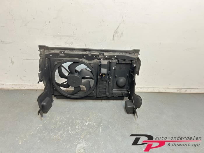 Frontpaneel van een Citroen C4 Grand Picasso, Gebruikt, -, Ophalen of Verzenden, -