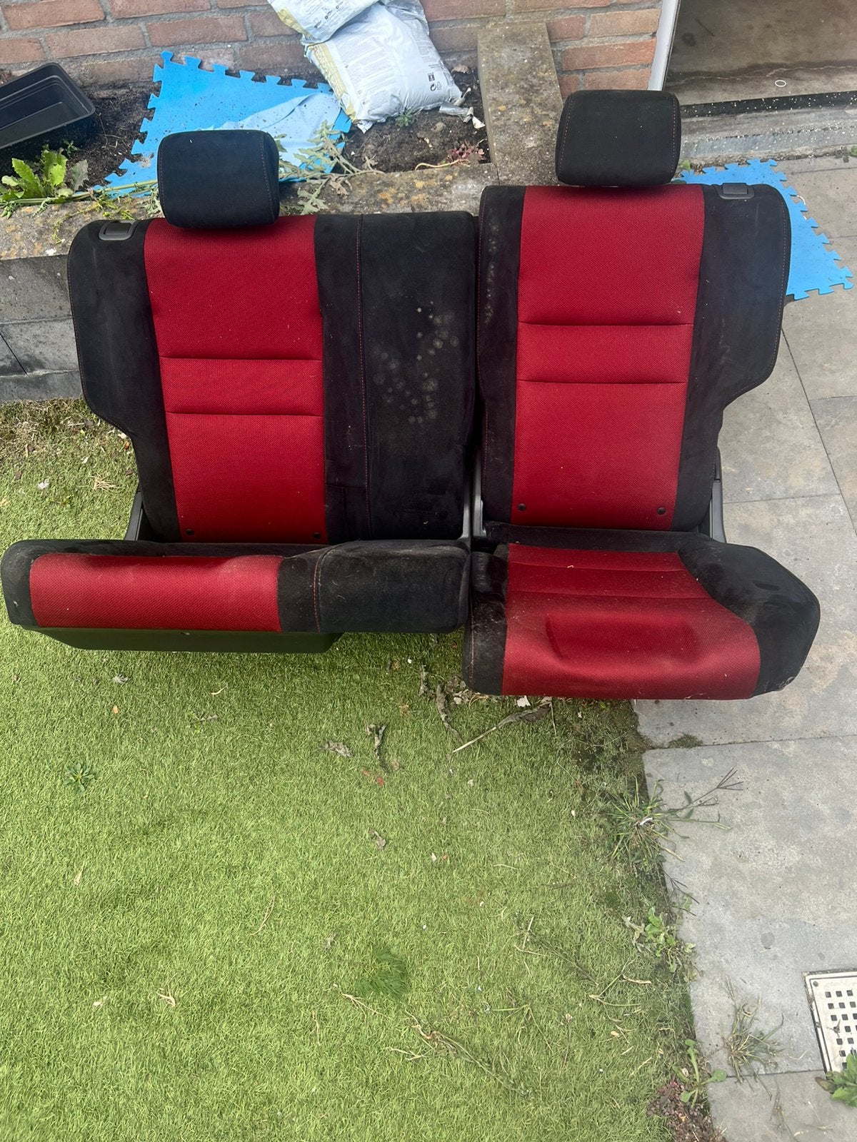 Honda civic type r achterbank, Ophalen, Gebruikt, Honda
