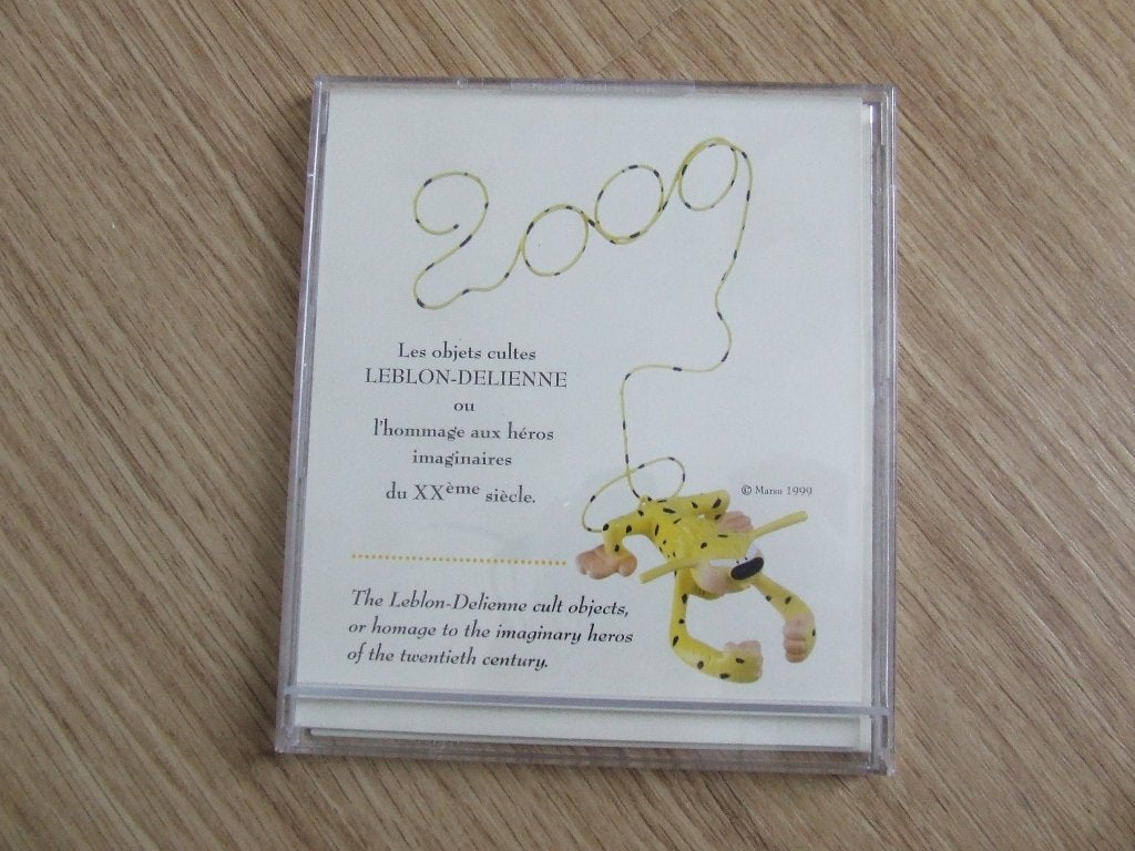 Bureaukalender 2000 Leblon-Delienne Kuifje e.a., Ophalen of Verzenden, Kuifje, Nieuw, Beeldje of Figuurtje