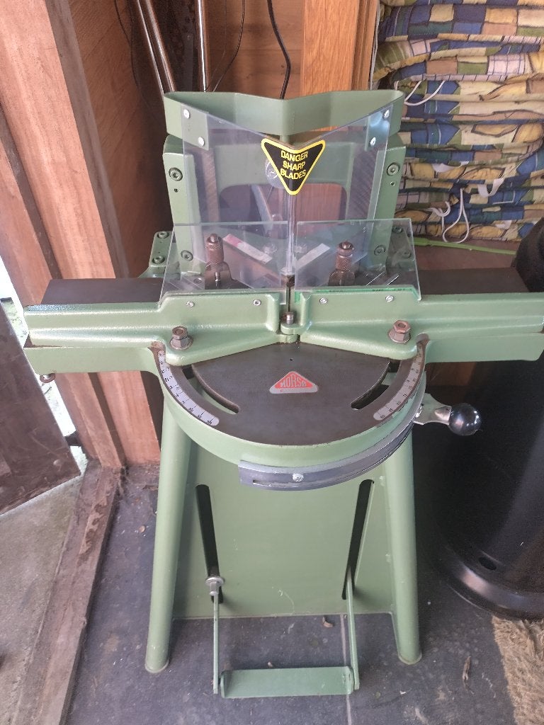 100% Complete Lijstenmakers Set: Morsø F + Cassese CS88, Ophalen, Zo goed als nieuw