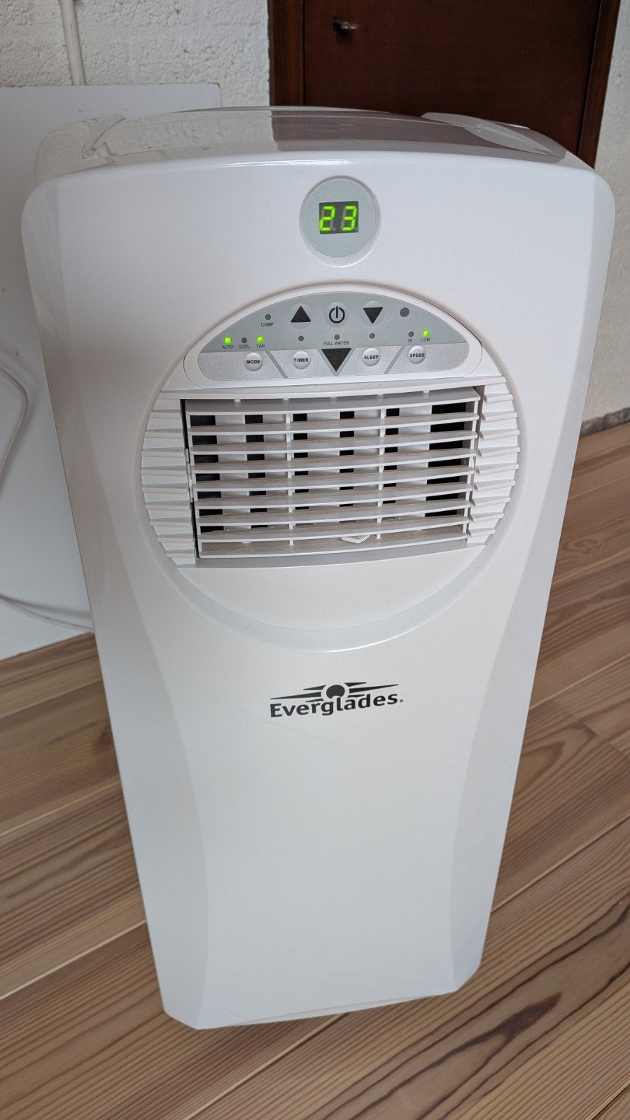Mobile airco, Witgoed en Apparatuur, Airco's, Ophalen, Koelen en Ontvochtigen, Minder dan 60 m³, 3 snelheden of meer