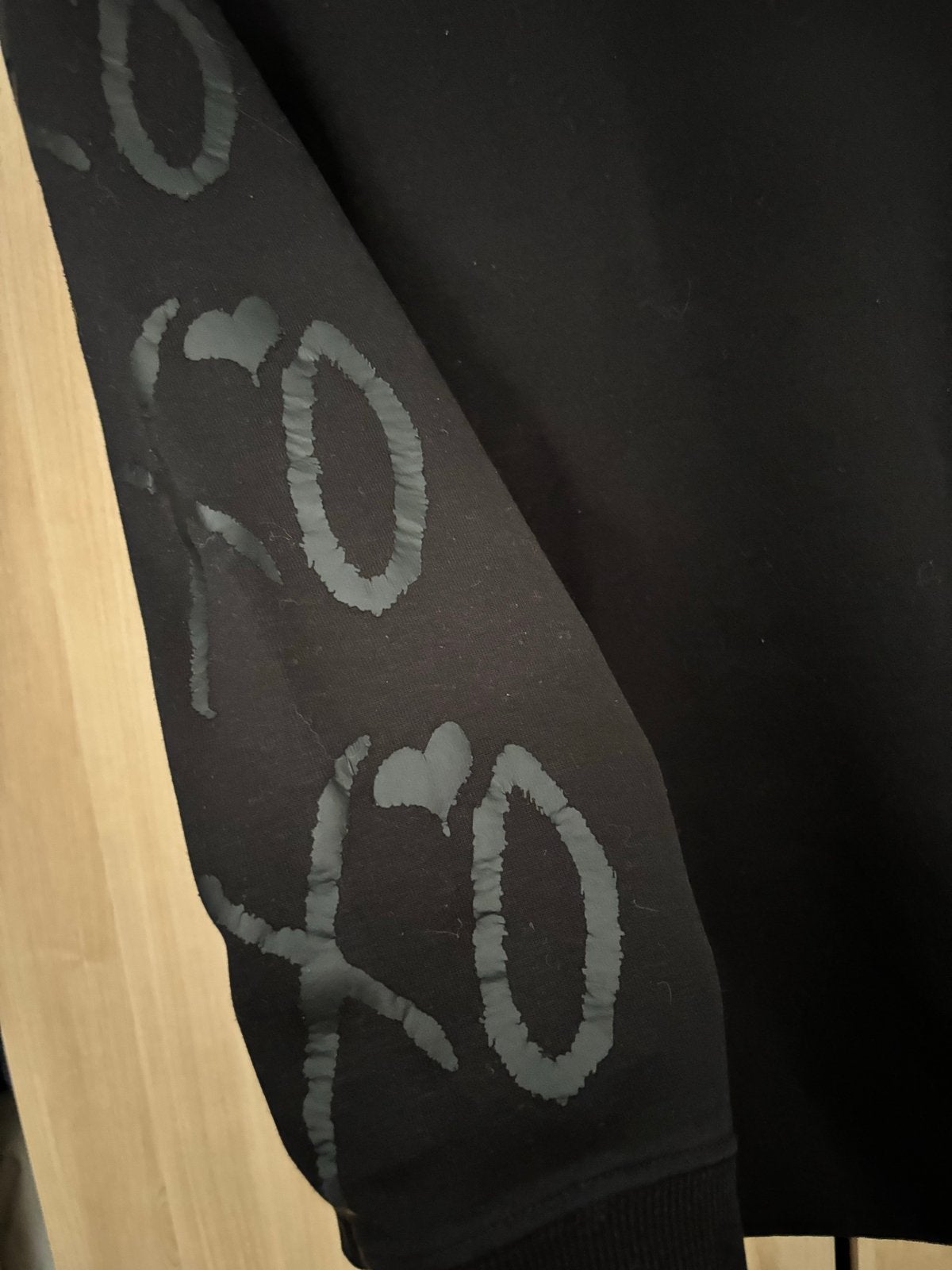 The Weeknd XO Hoodie Zwart Maat M, Verzenden, Gedragen, Maat 38/40 (M), Zwart