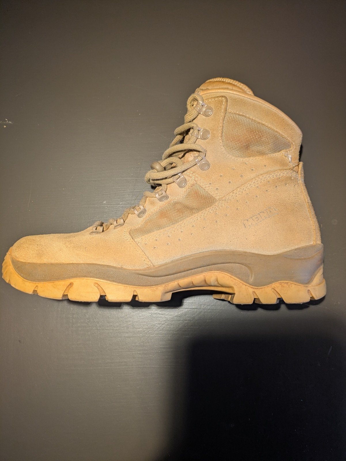 meindl Safari desert wandelschoenen 44,5 285 igs, Ophalen of Verzenden, Gebruikt, Schoenen