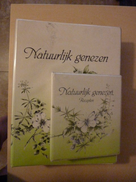 Natuurlijk genezen - LOI opleiding met recepten, Verzenden, Zo goed als nieuw