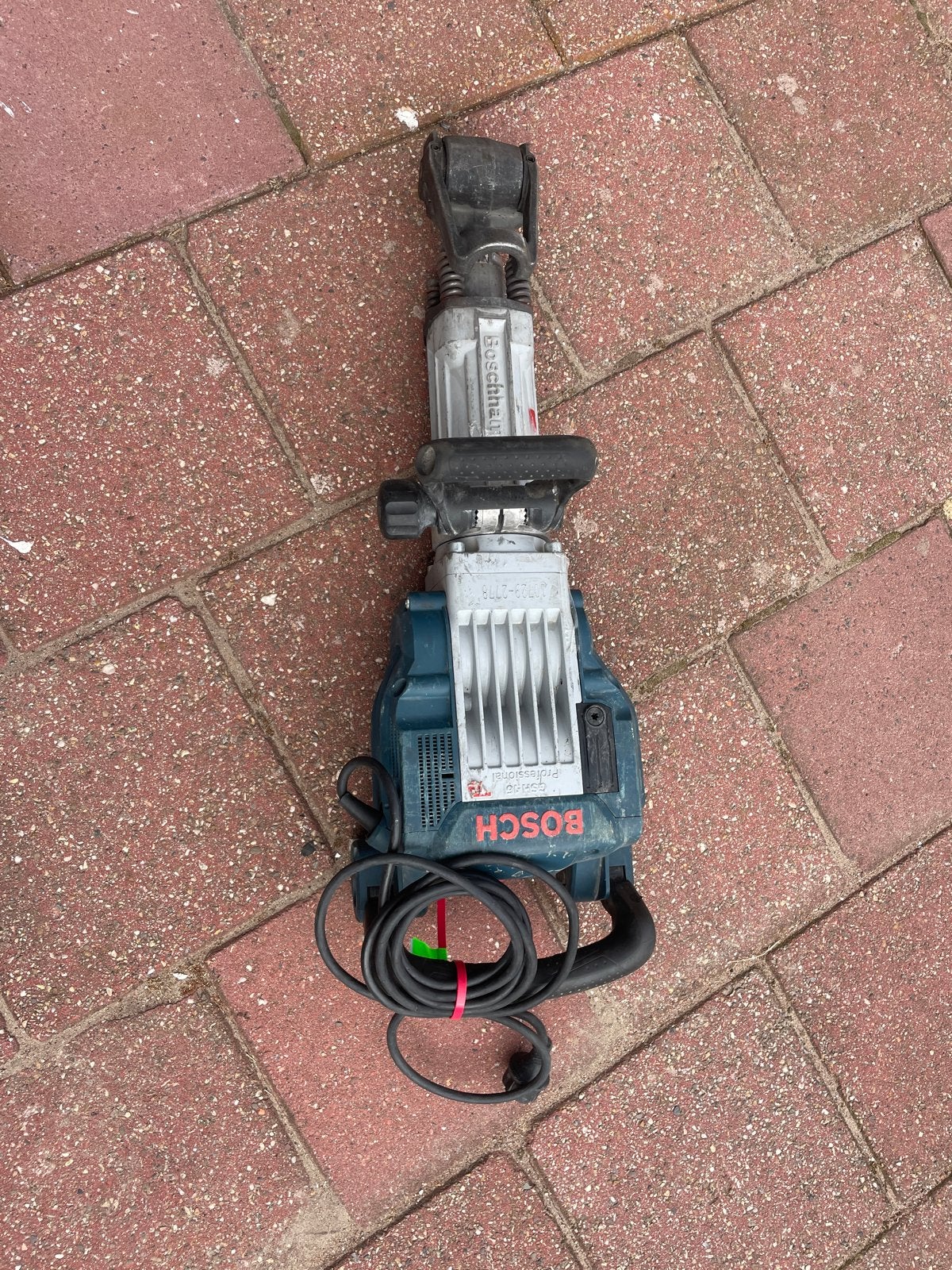 Bosch GSH 16-28 Professional breekhamer van 2021, Ophalen, Gebruikt, Overige typen, Bosch