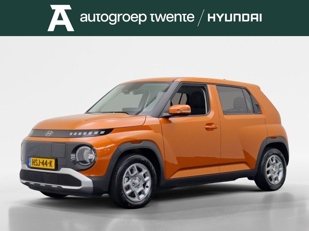 Hyundai Inster Pulse 49 kWh | Dealer | Adaptieve Cruise Cont, Gebruikt, Zwart, Overige kleuren, Origineel Nederlands