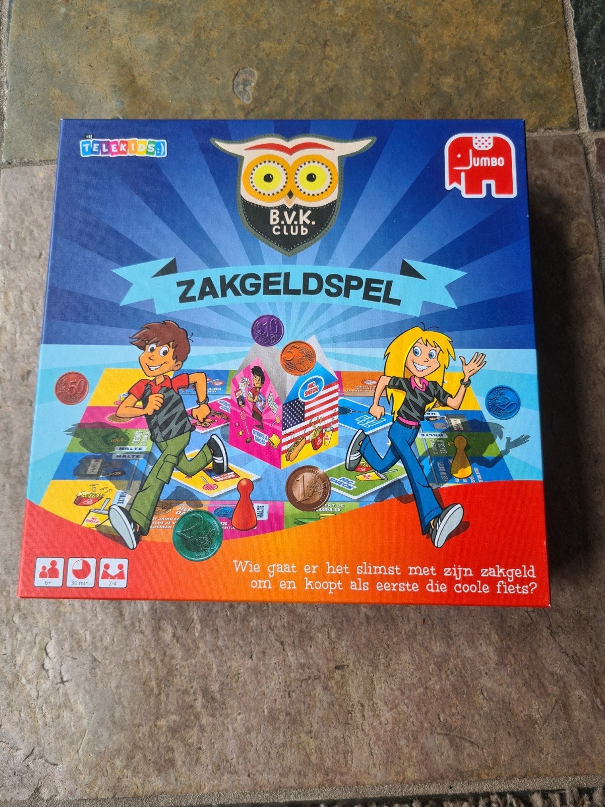 Zakgeldspel, Hobby en Vrije tijd, Ophalen