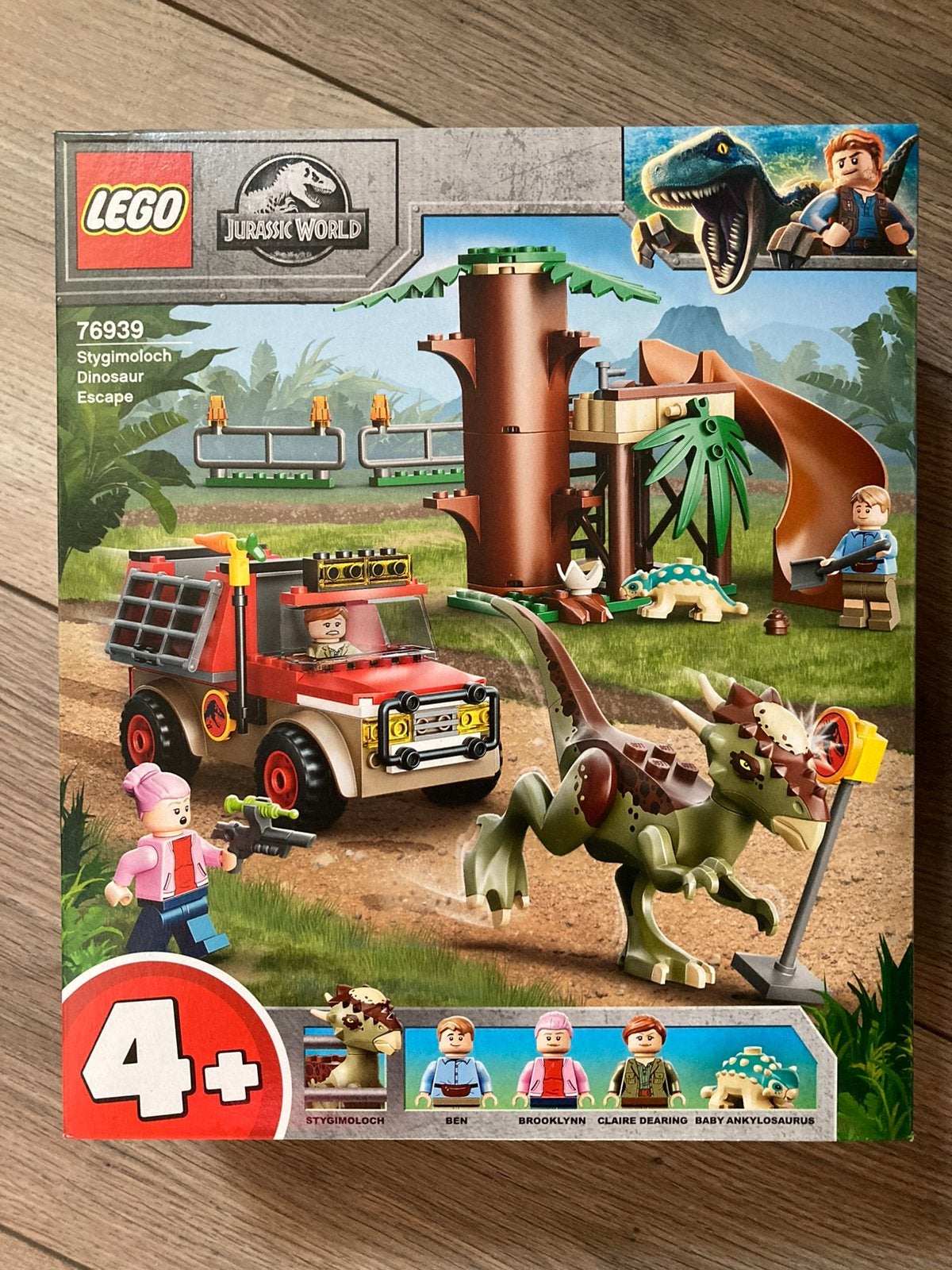 LEGO Jurassic World 🦖 Stygimoloch Escape 76939 - NIEUW!, Kinderen en Baby's, Speelgoed | Duplo en Lego, Jurassic World, Lego
