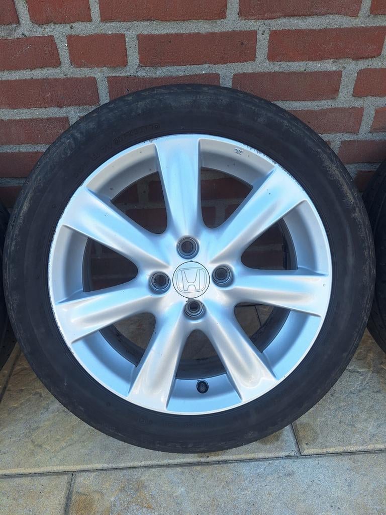 Originele Honda Enkei velgen 16 inch insight jazz civic crx, Auto-onderdelen, Ophalen, Honda