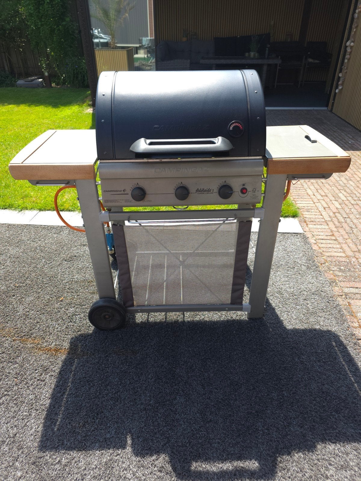 Campingaz Adelaide 3 Classic L Deluxe gasbarbecue, Ophalen, Gebruikt, Campingaz