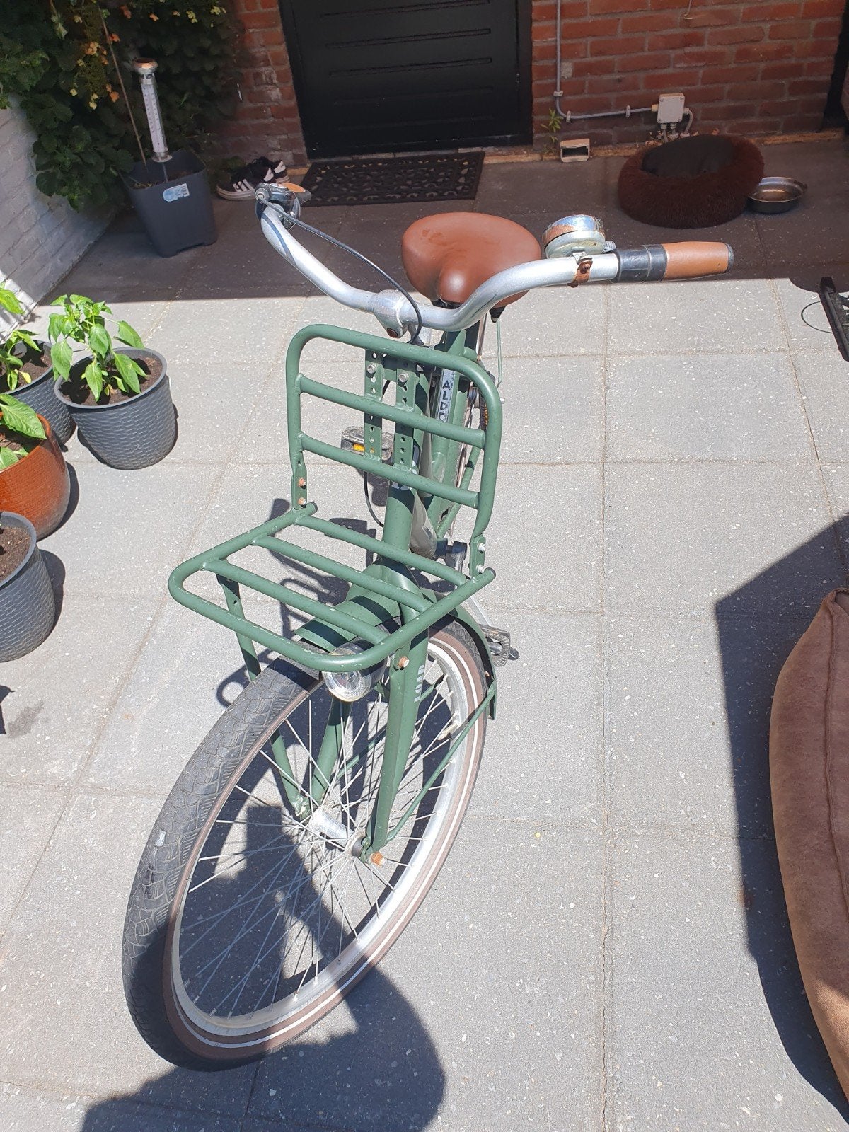 Kinderfiets 26 inch, Minder dan 47 cm, Ophalen of Verzenden, Gebruikt, Staal