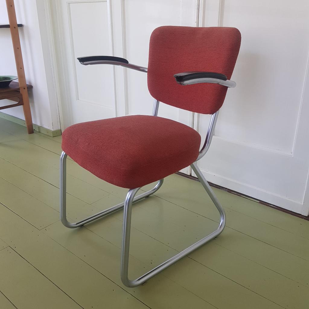 Ahrend de Cirkel Buisframe Sledestoel, kamermodel., Ophalen, Gebruikt, Onbekend, Onbekend