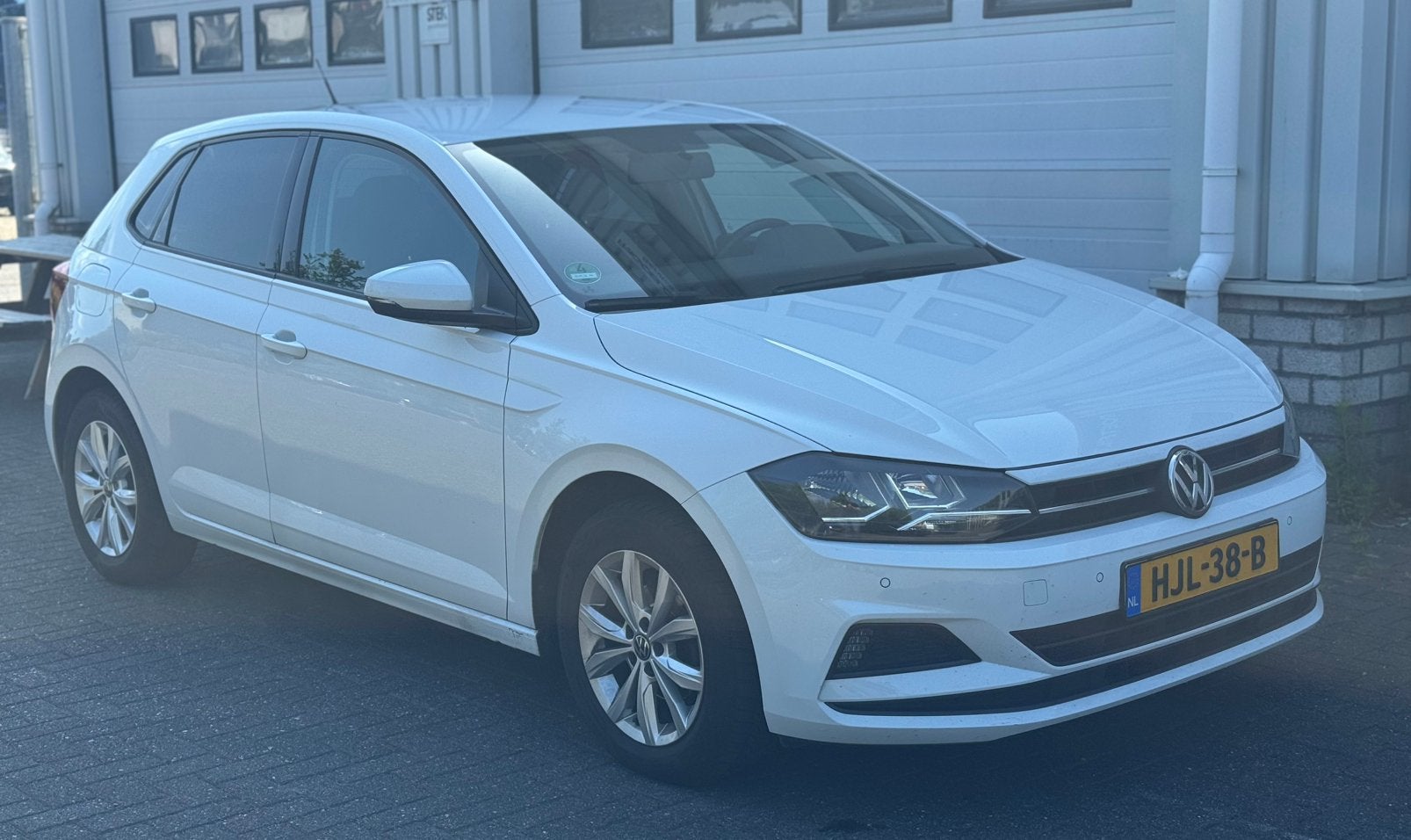 Volkswagen Polo 1.0 2019 Wit, Auto's, Volkswagen, Bedrijf, Polo, Benzine, Hatchback, Handgeschakeld, Geïmporteerd, Wit, Voorwielaandrijving