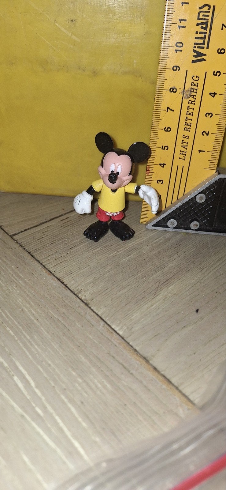 Mickey Mouse poppetje disney (16.3), Disney, ., Ophalen of Verzenden, Zo goed als nieuw