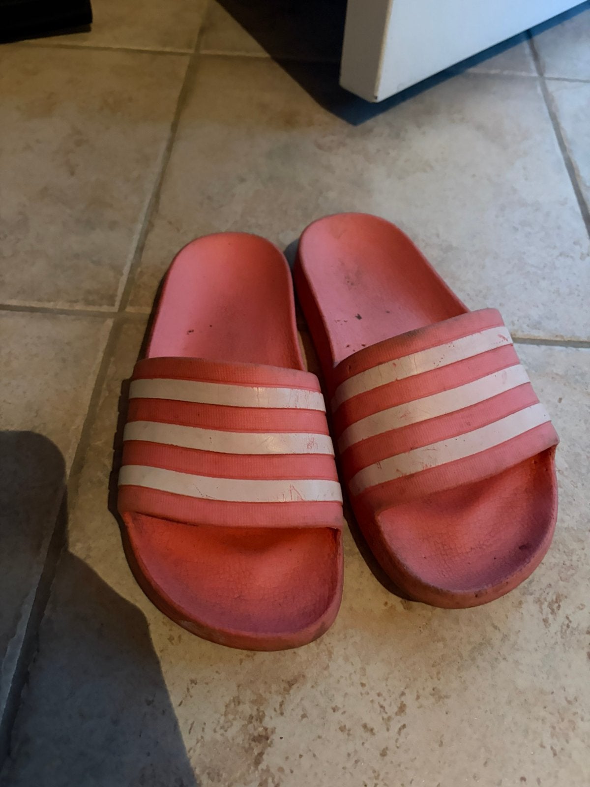 Adidas badslippers, Ophalen of Verzenden, Zwart